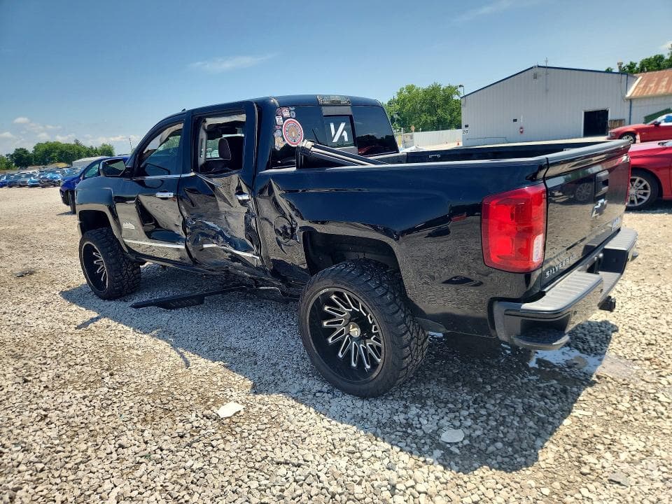 2018 CHEVROLET SILVERADO C1500 HIGH COUNTRY 2