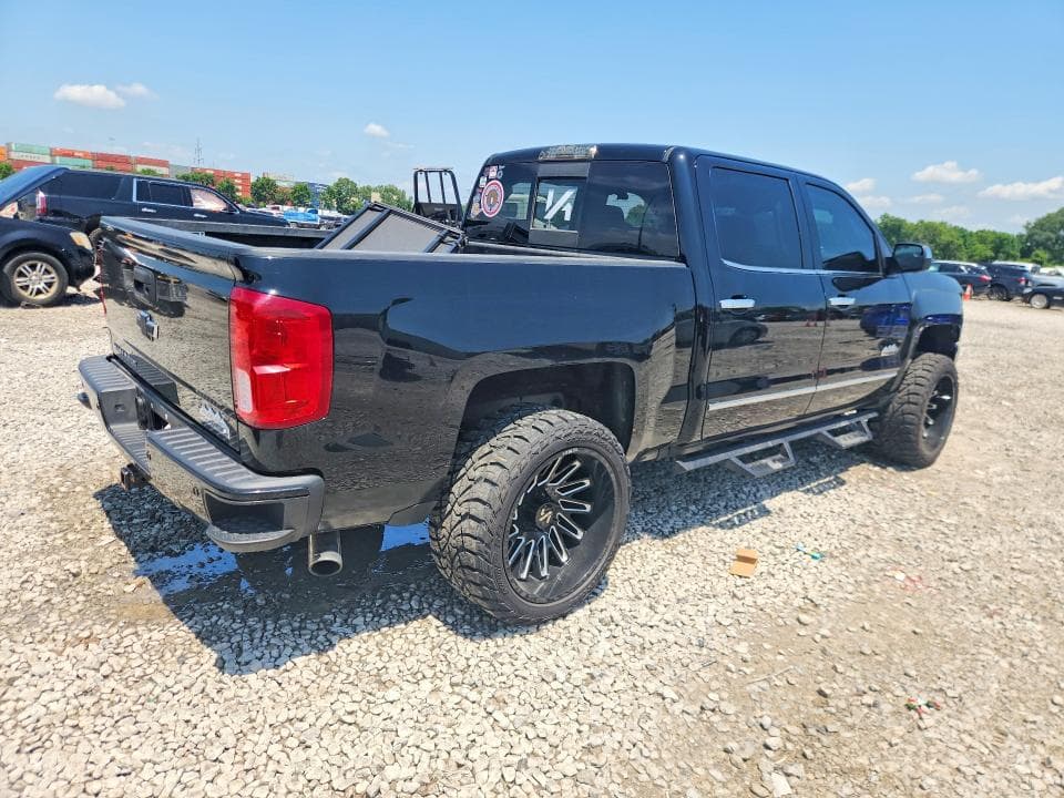 2018 CHEVROLET SILVERADO C1500 HIGH COUNTRY 3