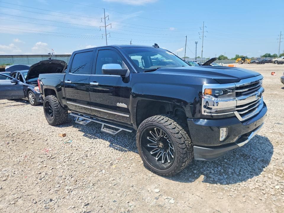 2018 CHEVROLET SILVERADO C1500 HIGH COUNTRY 4