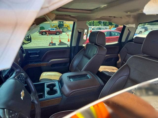 2018 CHEVROLET SILVERADO C1500 HIGH COUNTRY 7
