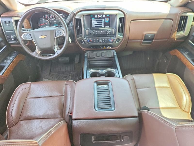 2018 CHEVROLET SILVERADO C1500 HIGH COUNTRY 8