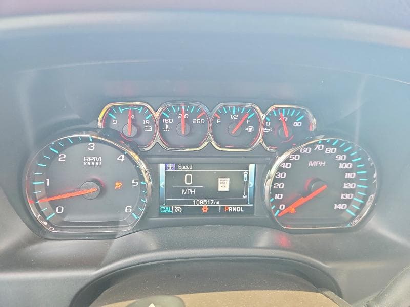 2018 CHEVROLET SILVERADO C1500 HIGH COUNTRY 9