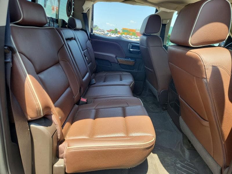 2018 CHEVROLET SILVERADO C1500 HIGH COUNTRY 10