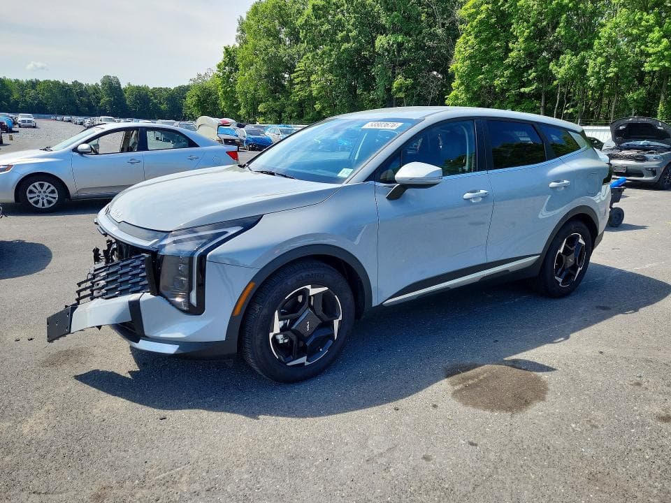 2026 KIA SPORTAGE EX - 1
