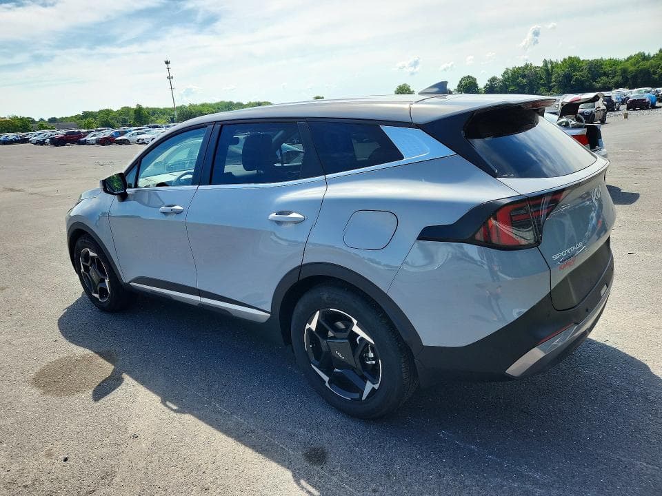 2026 KIA SPORTAGE EX 2