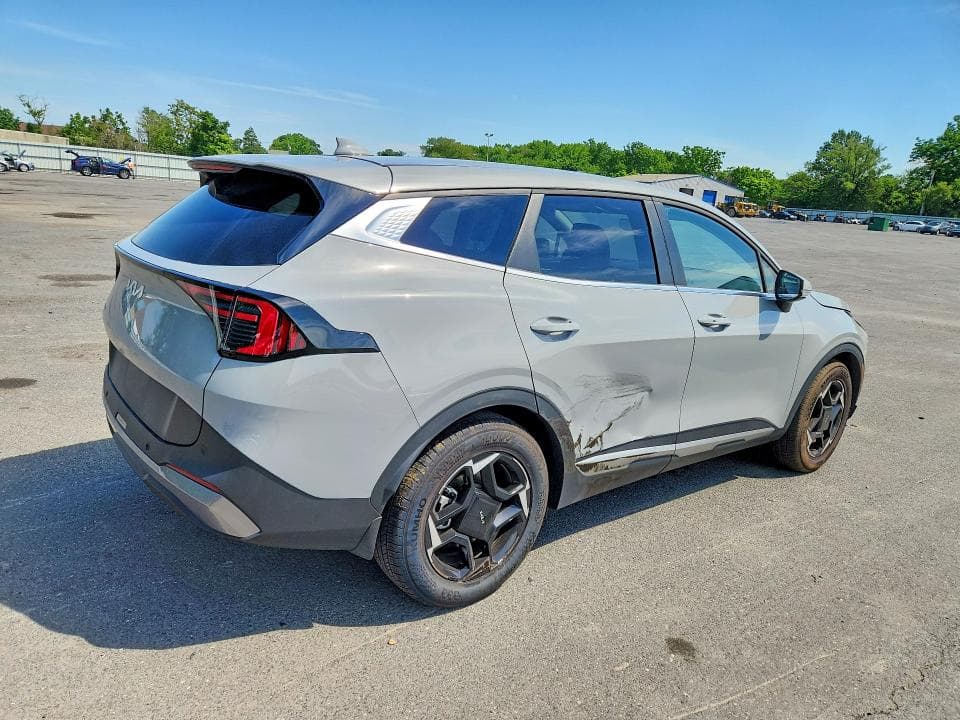 2026 KIA SPORTAGE EX 3