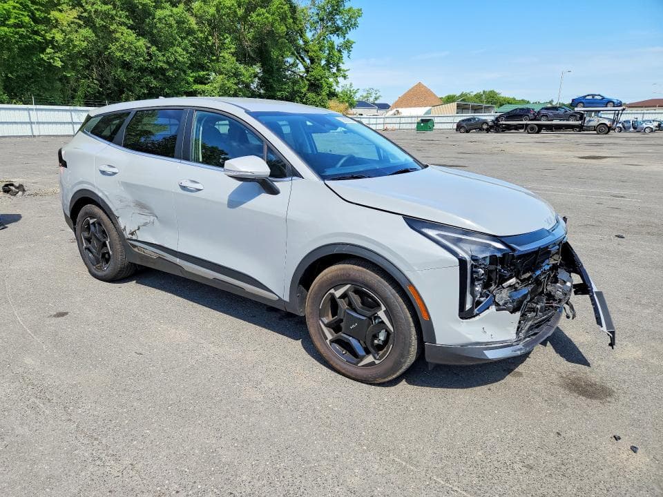2026 KIA SPORTAGE EX 4
