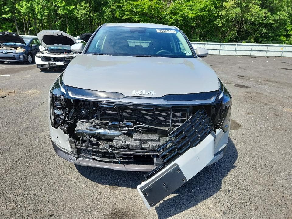 2026 KIA SPORTAGE EX 5