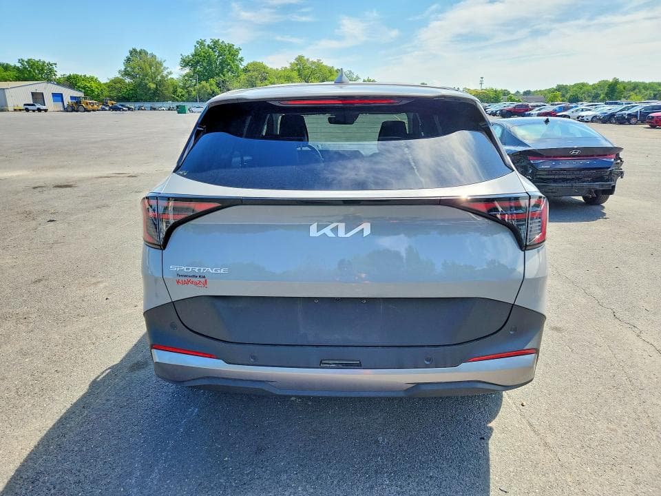 2026 KIA SPORTAGE EX 6