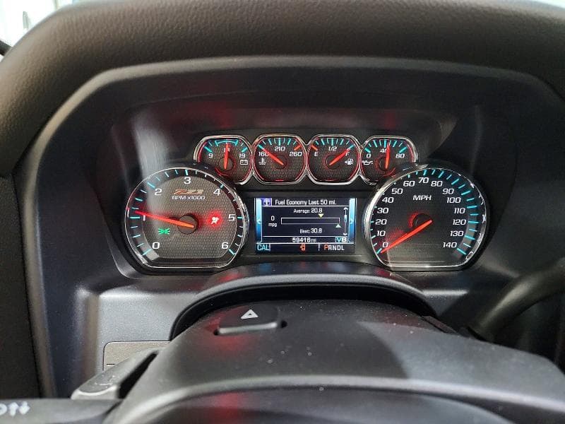 2018 CHEVROLET SILVERADO K1500 LT 9