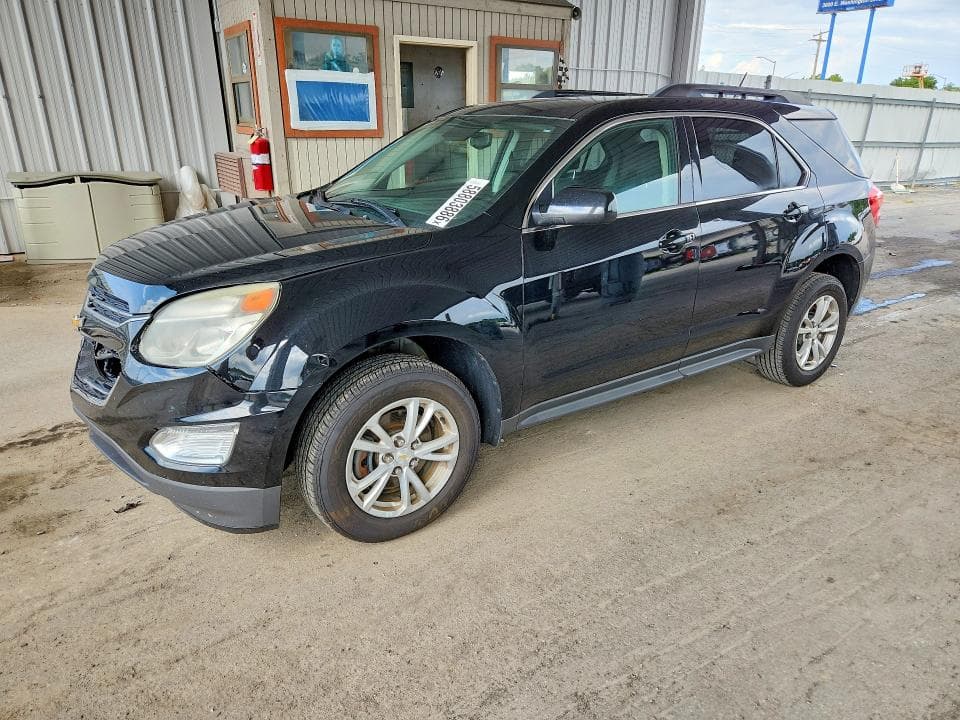 2017 CHEVROLET EQUINOX LT - 1