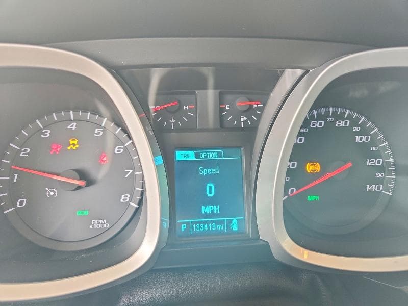 2017 CHEVROLET EQUINOX LT 9