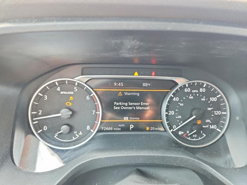 2023 NISSAN ROGUE SL 9