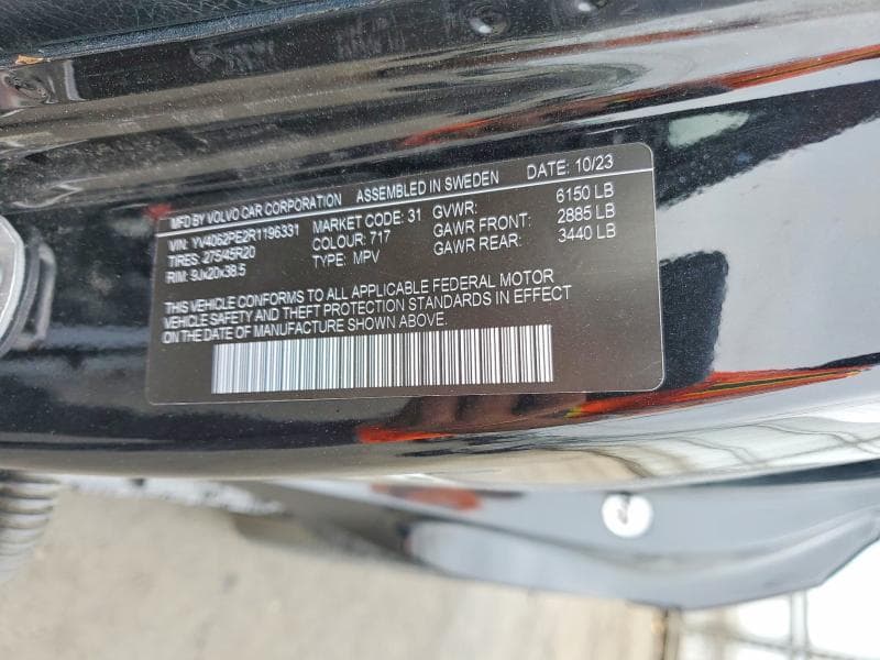 2024 VOLVO XC90 PLUS PLUS 14