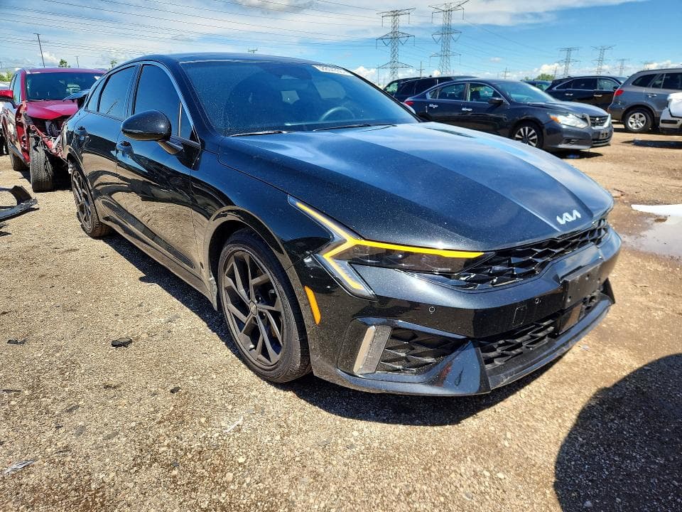 2026 KIA K5 GT LINE 4