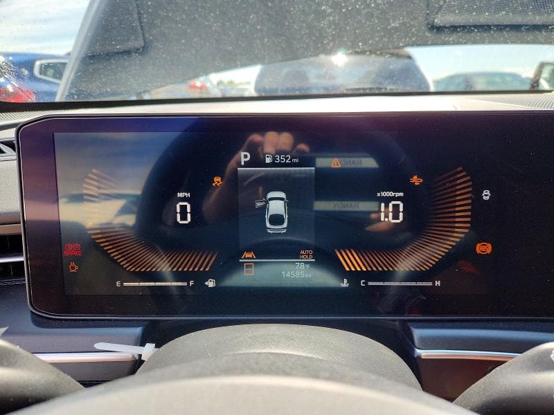 2026 KIA K5 GT LINE 9