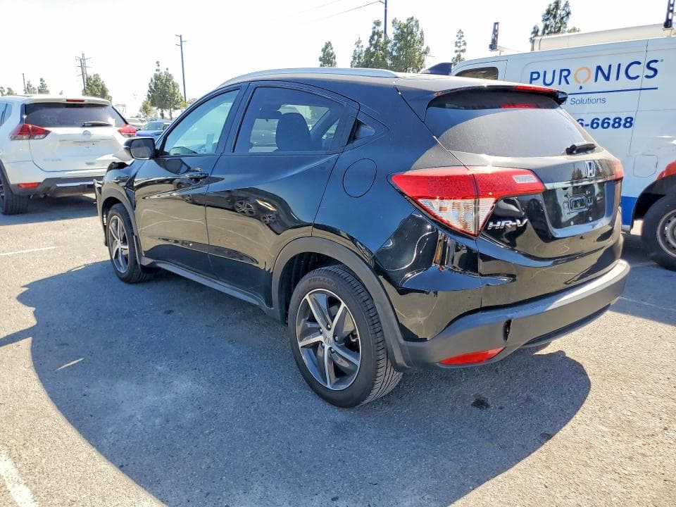 2022 HONDA HR-V EX 2