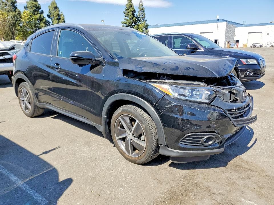 2022 HONDA HR-V EX 4