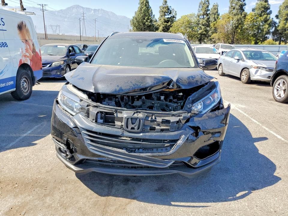 2022 HONDA HR-V EX 5