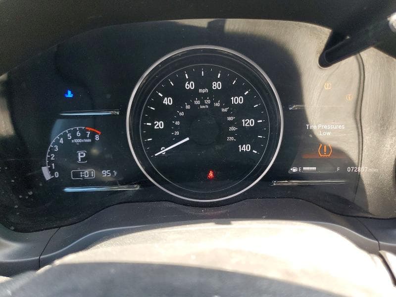 2022 HONDA HR-V EX 9