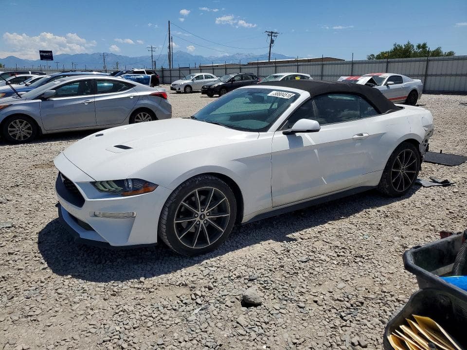 2018 FORD MUSTANG