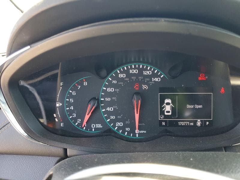 2020 CHEVROLET TRAX 1LT 9