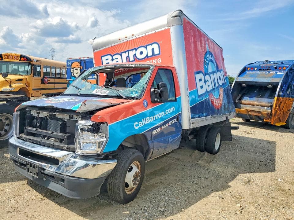 2022 FORD ECONOLINE E350 SUPER DUTY CUTAWAY VAN - 1