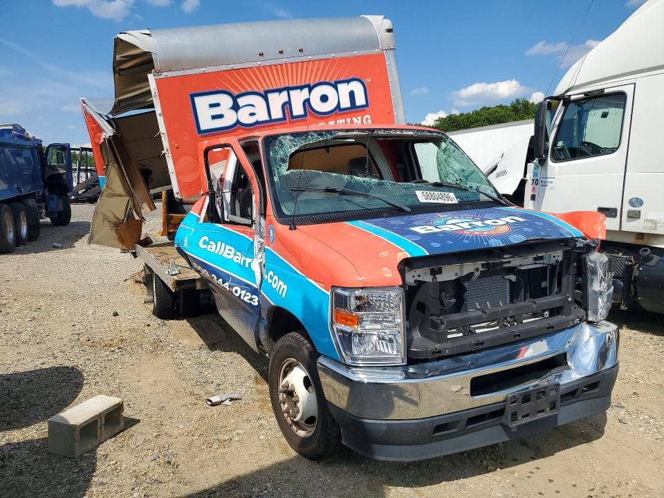 2022 FORD ECONOLINE E350 SUPER DUTY CUTAWAY VAN 4