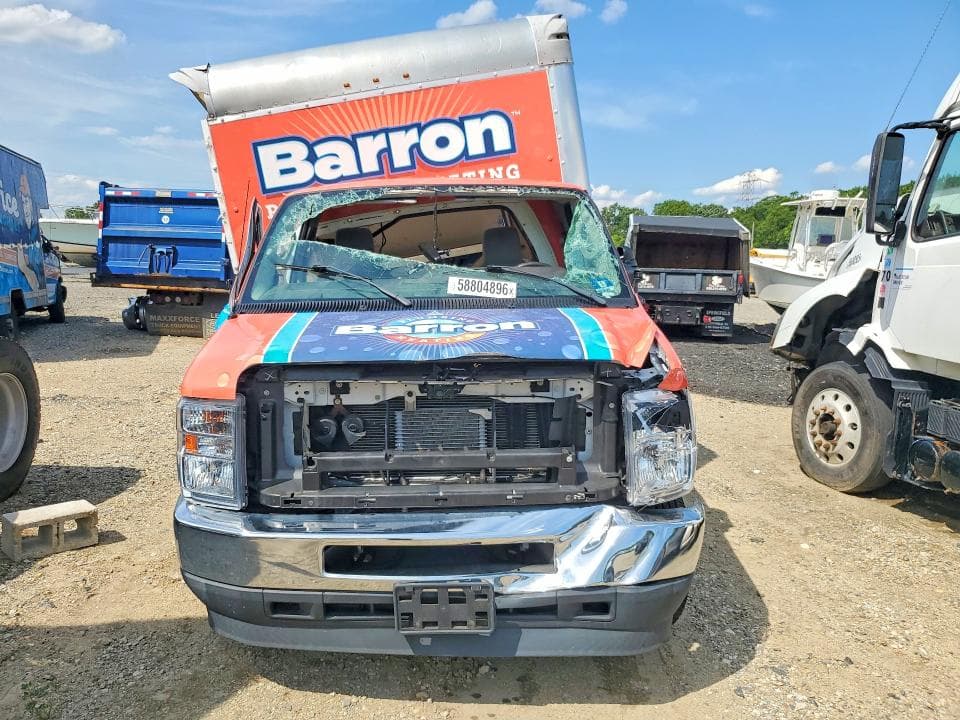 2022 FORD ECONOLINE E350 SUPER DUTY CUTAWAY VAN 5