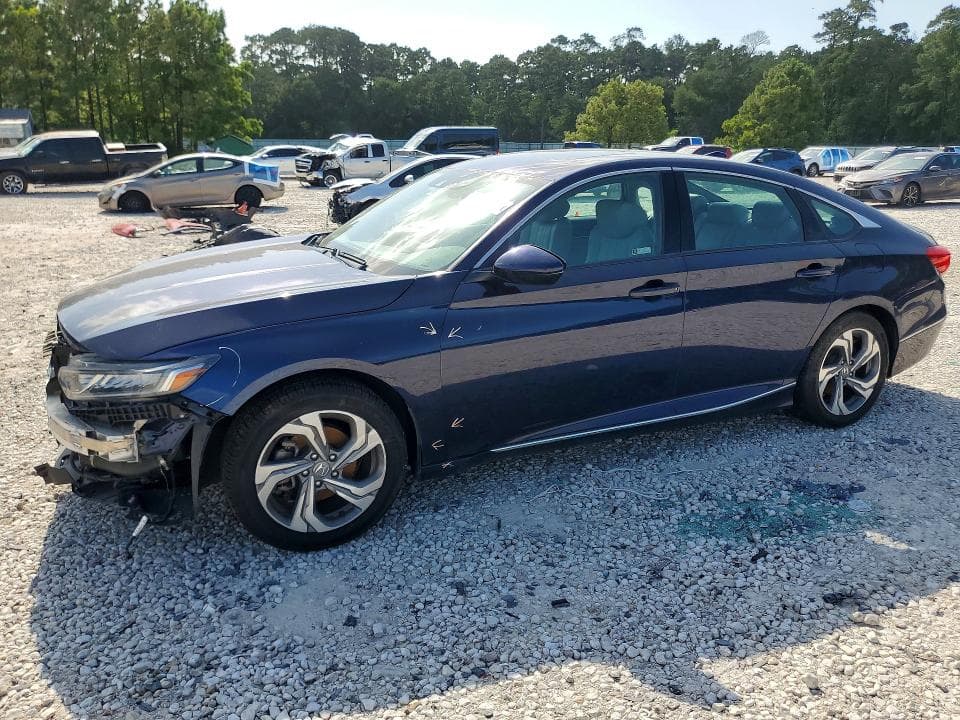 2019 HONDA ACCORD EXL EXL - 1