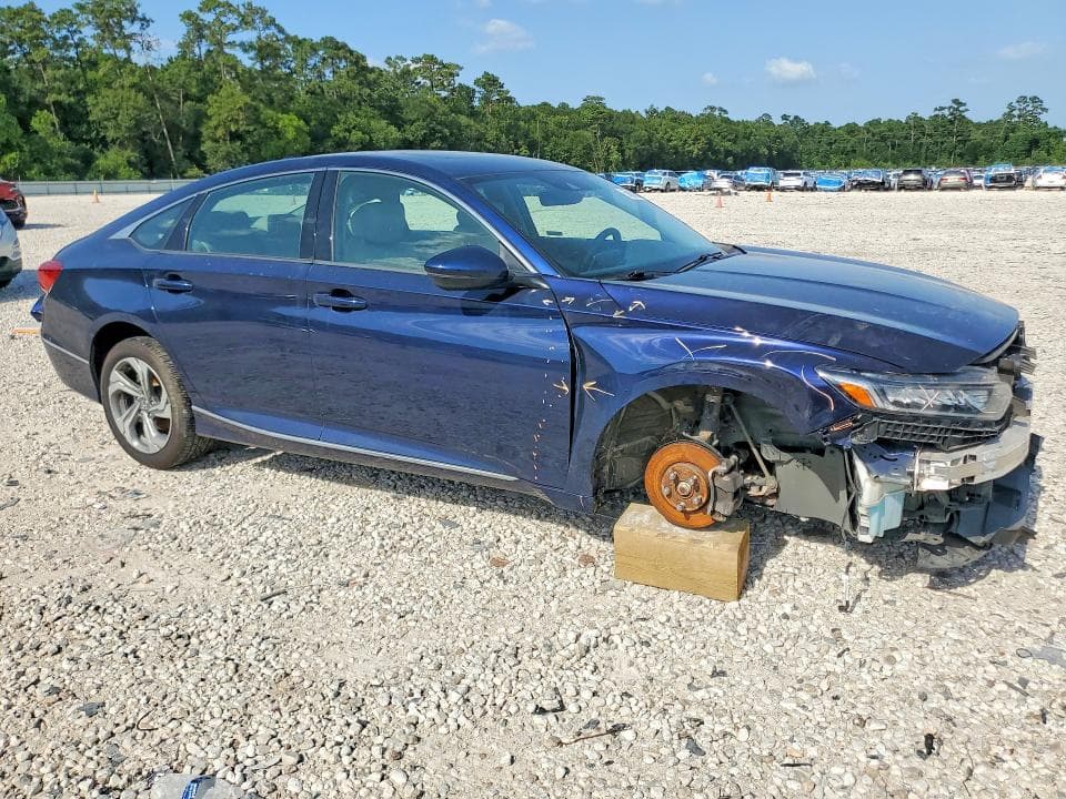 2019 HONDA ACCORD EXL EXL 4