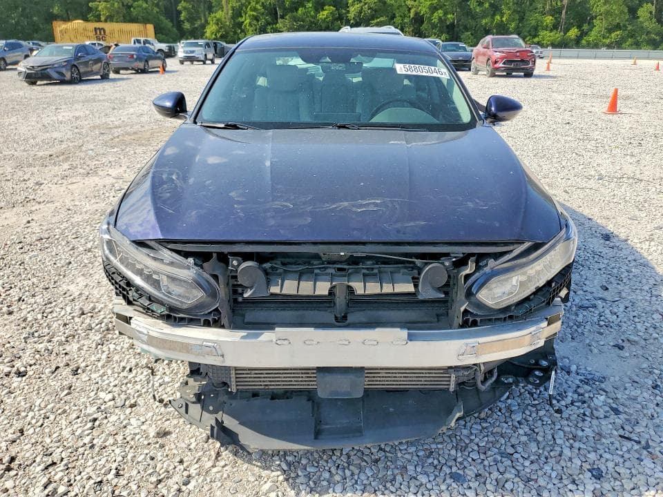 2019 HONDA ACCORD EXL EXL 5