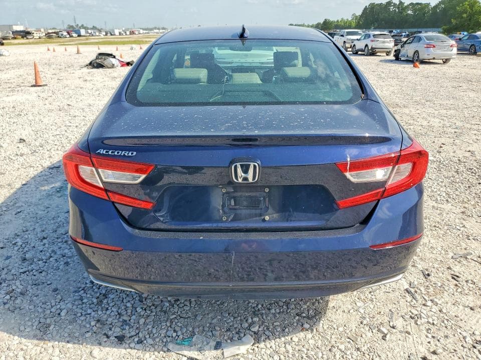 2019 HONDA ACCORD EXL EXL 6