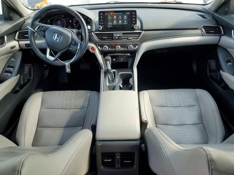 2019 HONDA ACCORD EXL EXL 8