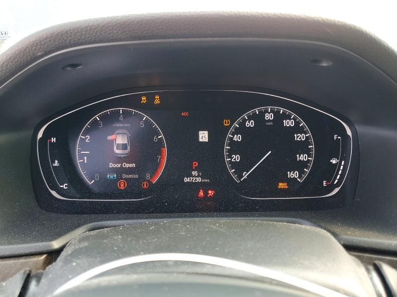 2019 HONDA ACCORD EXL EXL 9