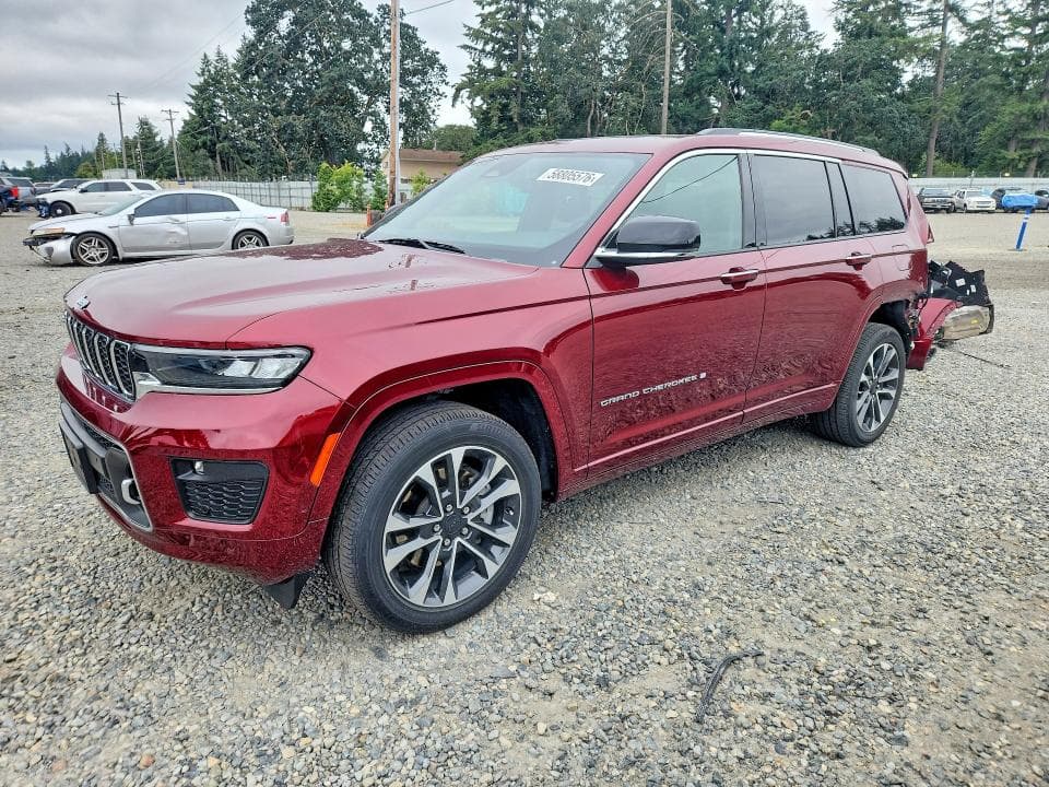 2021 JEEP GRAND CHEROKEE L OVERLAND - 1