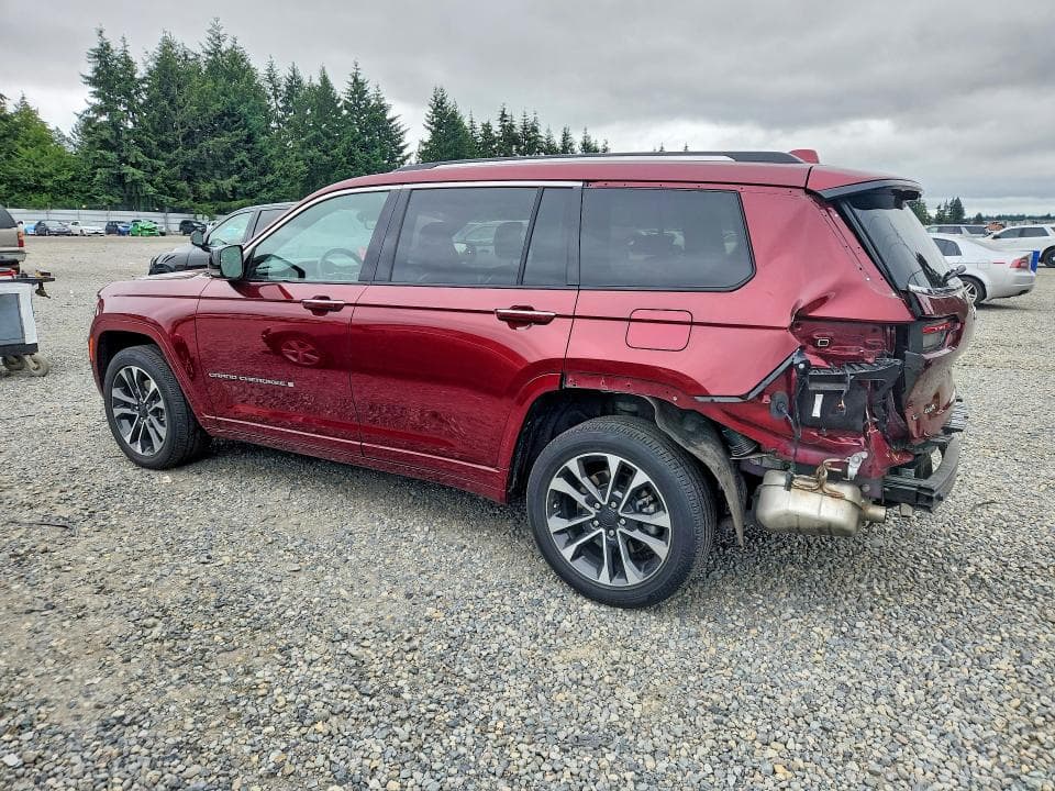 2021 JEEP GRAND CHEROKEE L OVERLAND 2
