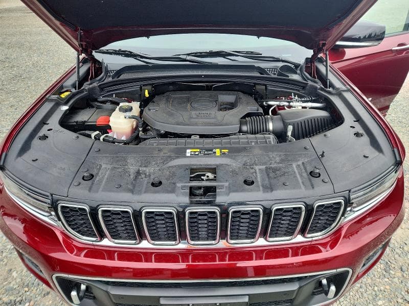 2021 JEEP GRAND CHEROKEE L OVERLAND 11