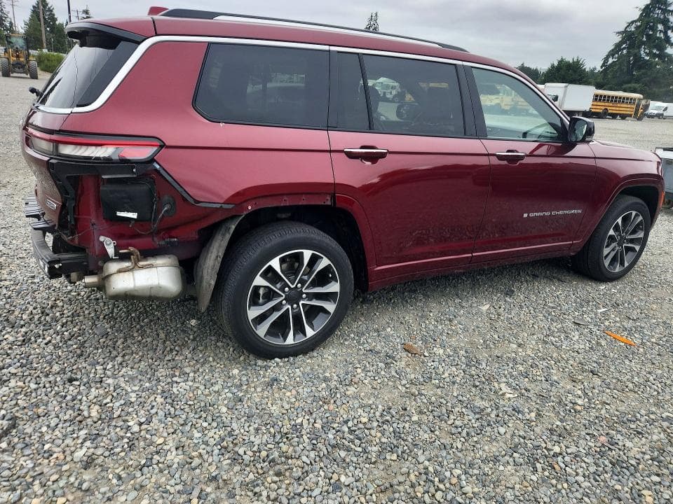 2021 JEEP GRAND CHEROKEE L OVERLAND 3
