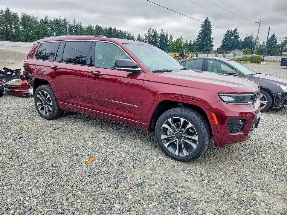 2021 JEEP GRAND CHEROKEE L OVERLAND 4