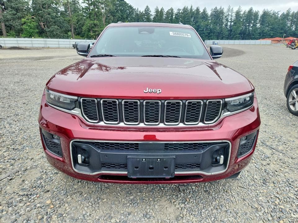 2021 JEEP GRAND CHEROKEE L OVERLAND 5