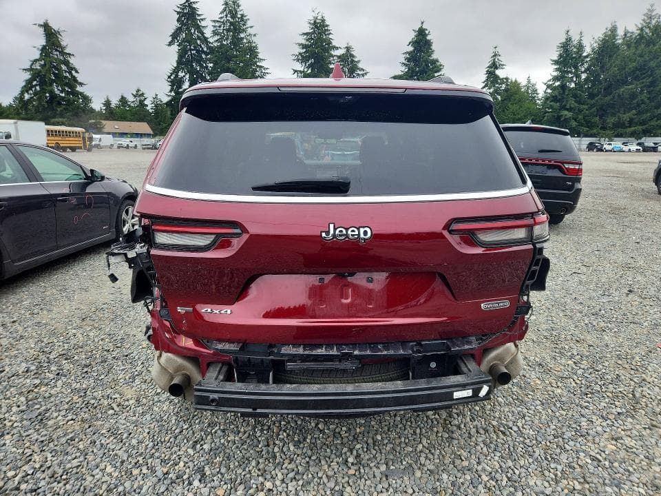 2021 JEEP GRAND CHEROKEE L OVERLAND 6