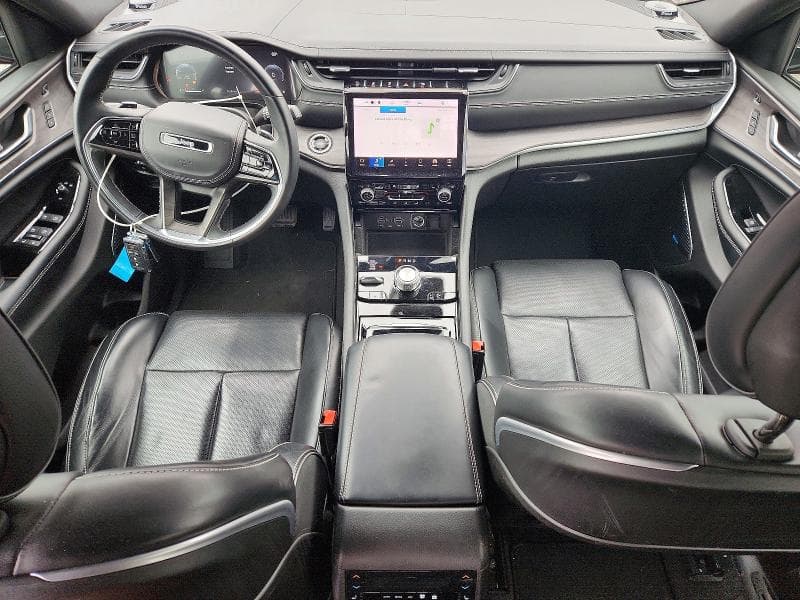 2021 JEEP GRAND CHEROKEE L OVERLAND 8