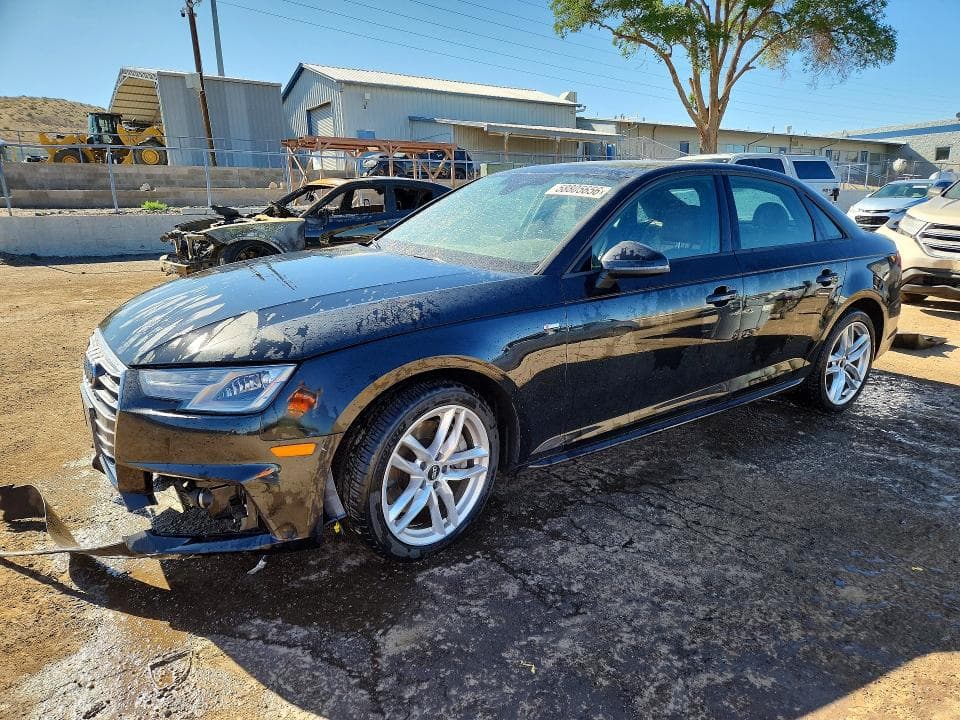 2017 AUDI A4 PREMIUM