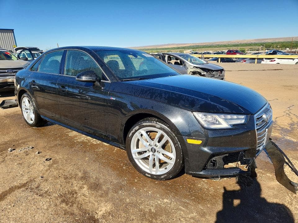 2017 AUDI A4 PREMIUM 4