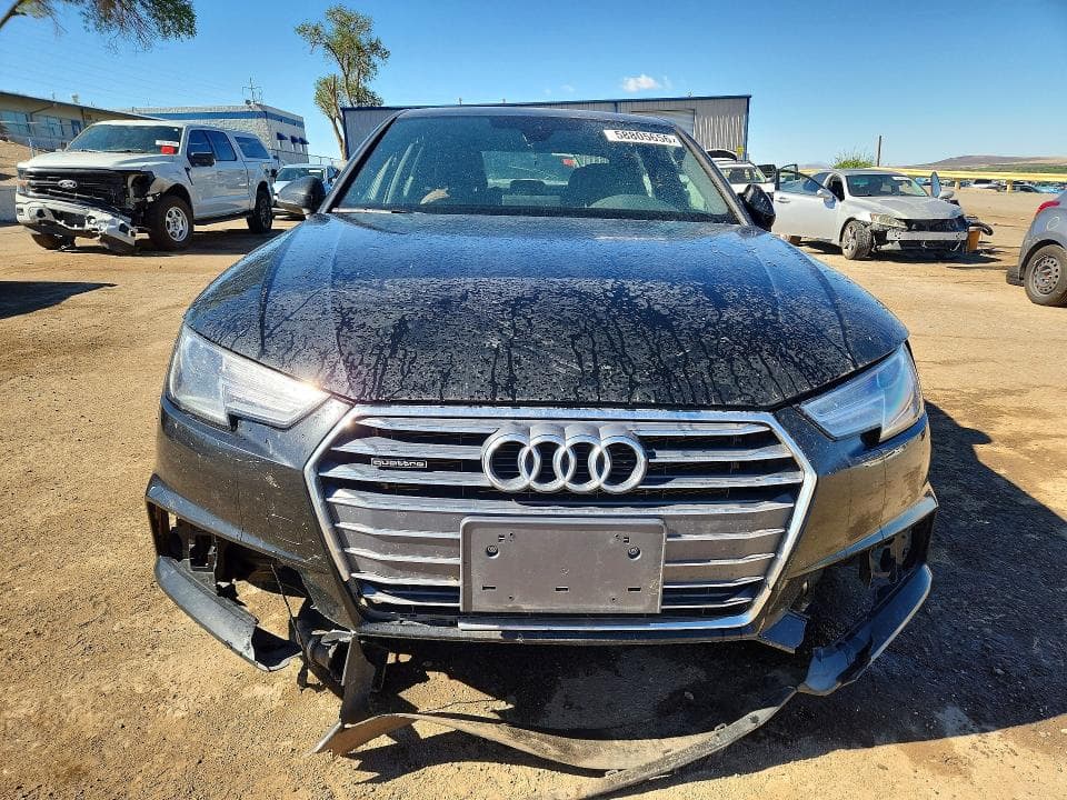 2017 AUDI A4 PREMIUM 5