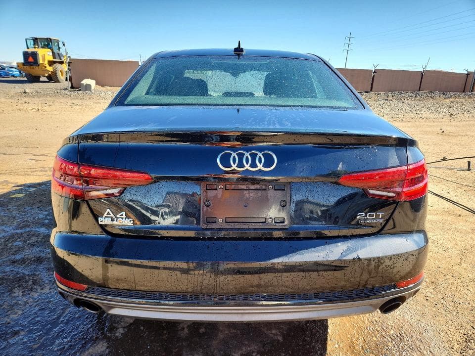 2017 AUDI A4 PREMIUM 6