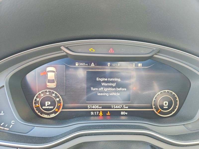 2017 AUDI A4 PREMIUM 9