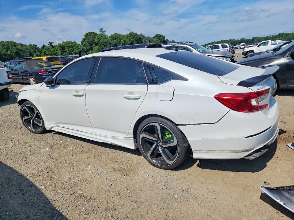 2022 HONDA ACCORD SPORT SPORT 2
