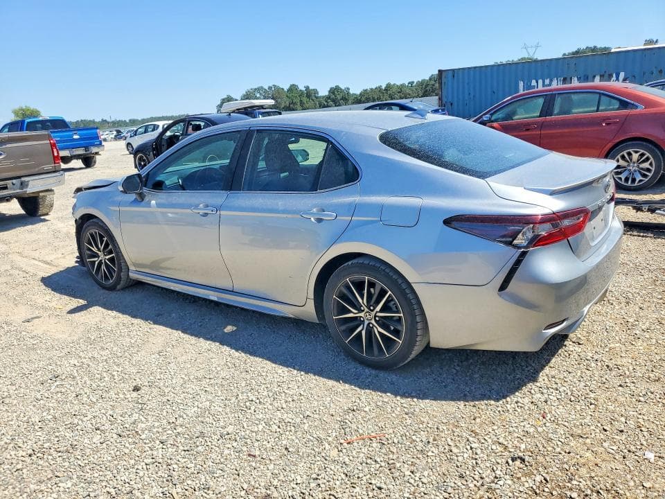 2021 TOYOTA CAMRY SE 2